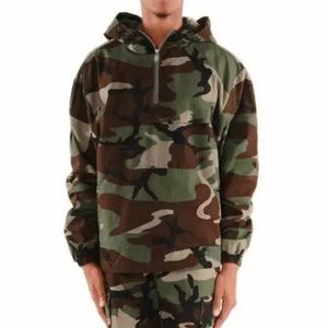 EPTM vintage ripstop anorak pullover camo medium